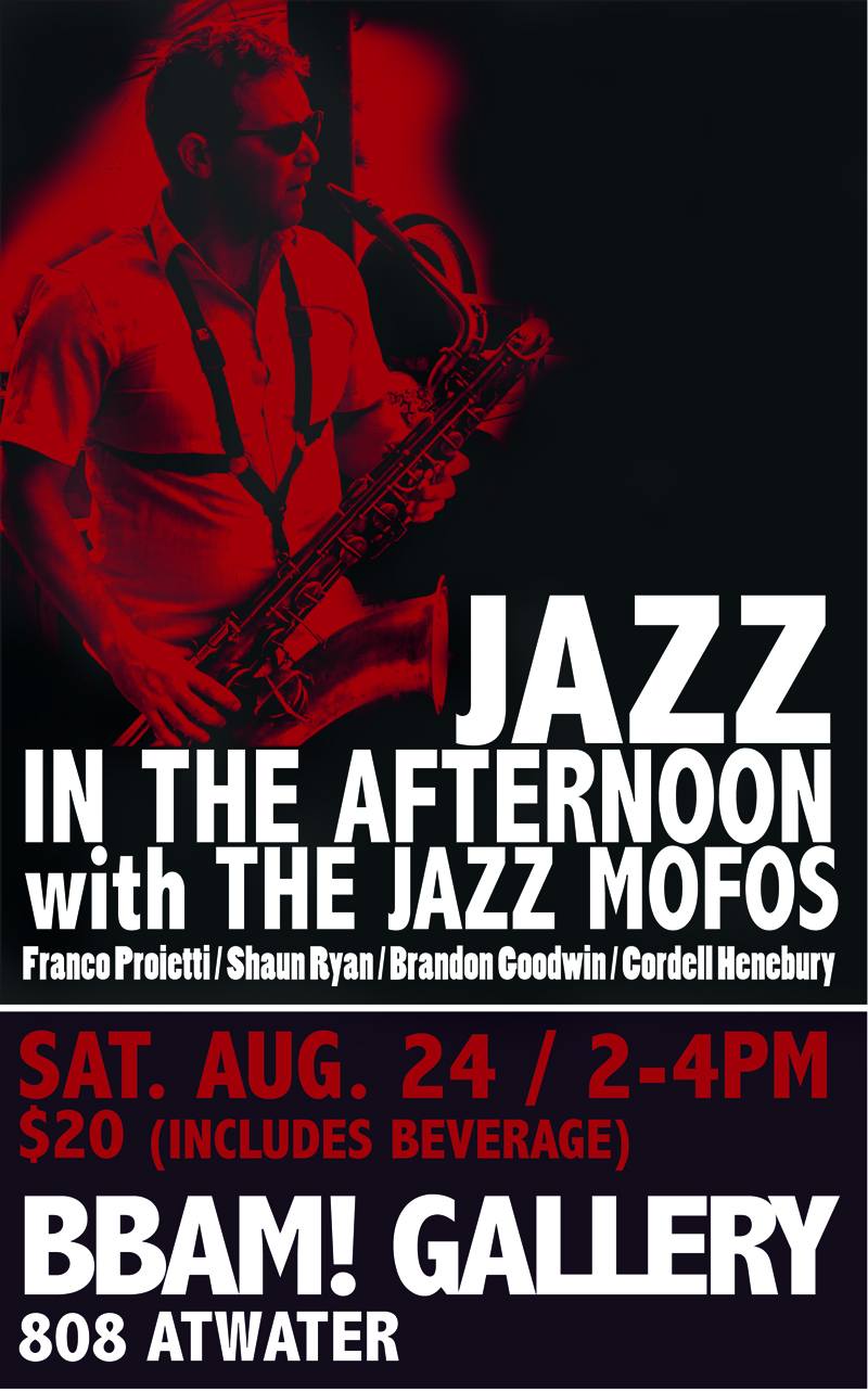 Hittin’ with the Jazz mofos
